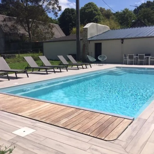 Ferme de Riou, хотел в Сен-Мер-Еглиз