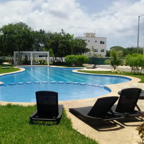 Casa MEXH Lunamar - Ideal para familias, vacaciones o homeoffice, hotel v destinaci Playa del Carmen
