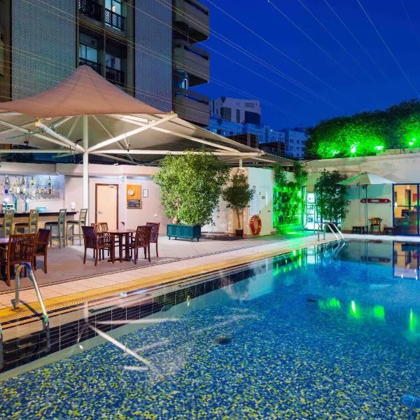 Novel Hotel City Center, ξενοδοχείο στο Άμπου Ντάμπι