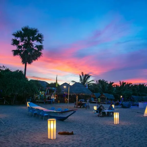 That's Why Beach Cabanas Nilaveli โรงแรมในนิลาเวลี