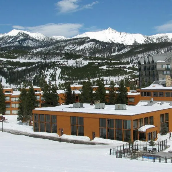 Huntley Lodge at Big Sky Resort, hotell sihtkohas Big Sky