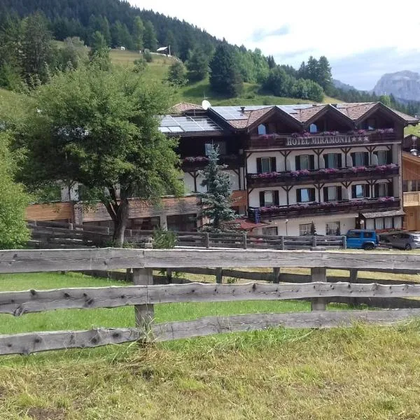 Hotel Miramonti, hotel v destinácii Vigo di Fassa