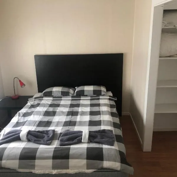 CityBed Bed & Breakfast, hotel v destinaci Pajala