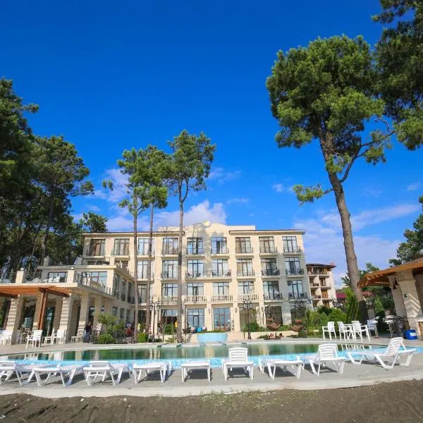 Black Sea Riviera Hotel, hotel v destinaci Šekvetili