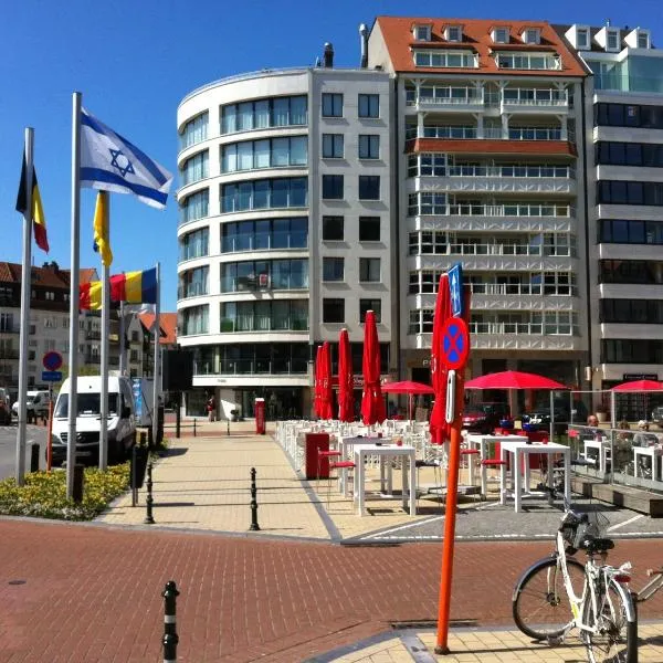 Suite 133 hotel studio, khách sạn ở Knokke-Heist