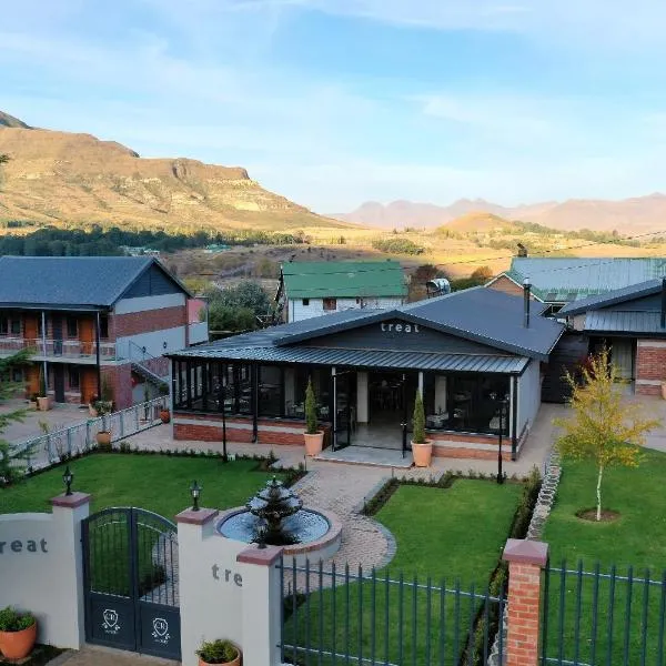 Clarens Retreat, hotell i Clarens