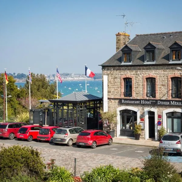 Restaurant Hotel Didier Méril, hotel di Dinard