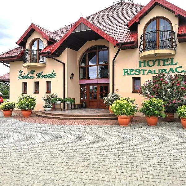 Zielona Weranda, hotel v destinaci Wieluń