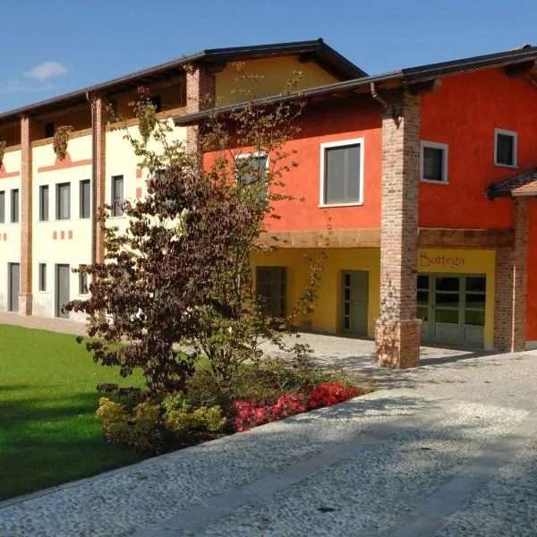 Agriturismo I Leprotti, hotel v destinaci Abbiategrasso