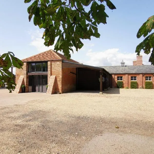 Twitter Barn, hotel in Kirton