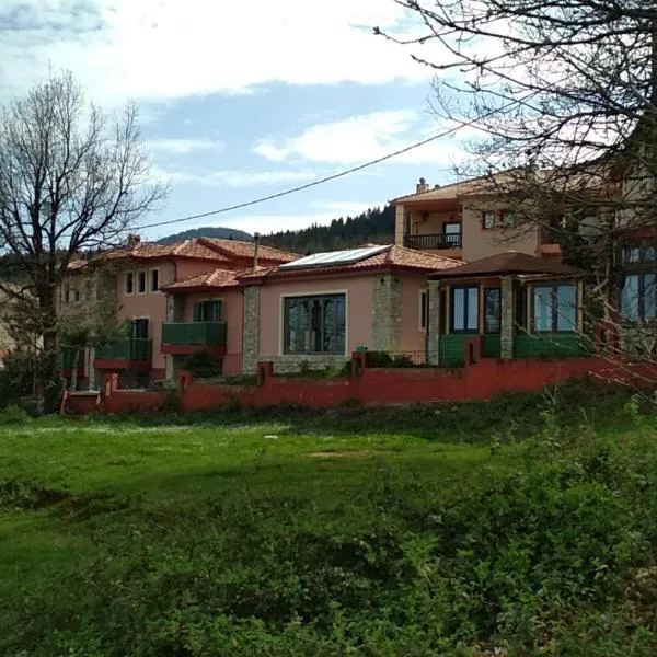 Oreiades Houses, hotelli kohteessa Kryonérion