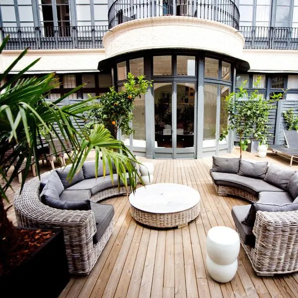 Praktik Rambla, hotel Barcelonában