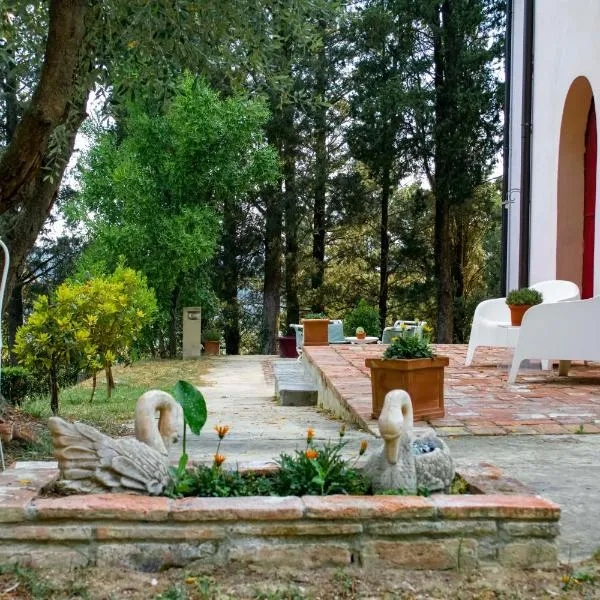 BB Gli Aristogatti, hotel v destinácii Ghizzano