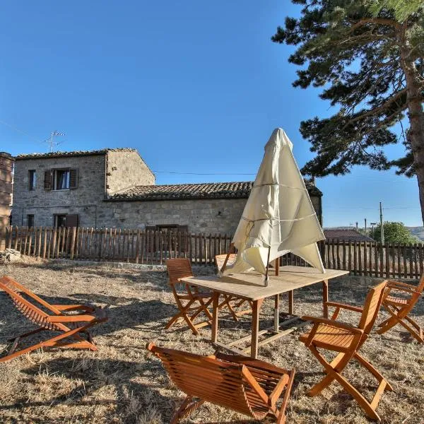 Madonie Park Gates - Casa in C.Da Donalegge, hotell i Castellana Sicula