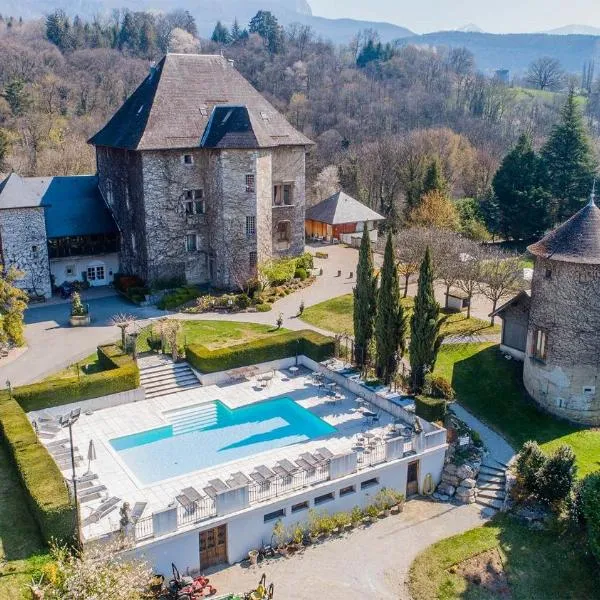 Château de Candie – hotel w mieście Chambéry