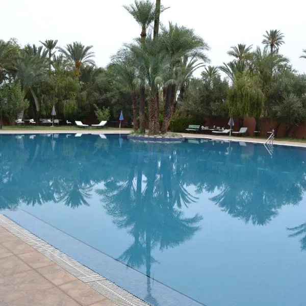 In Club Palmeraie Resorts, hotel v Marrákéši