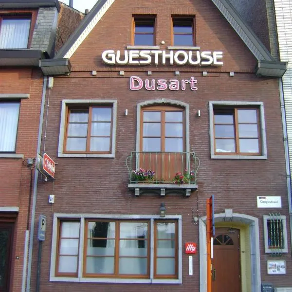 Guesthouse Dusart, hotell sihtkohas Hasselt