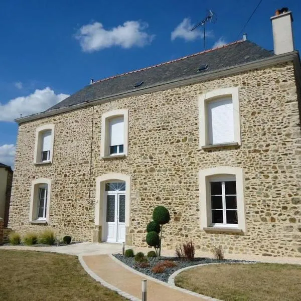 Chambres d'hôtes à CUILLÉ, hotel v destinaci Cuillé