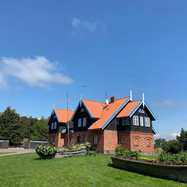 Šturmų Švyturys, hotel a Sturmai