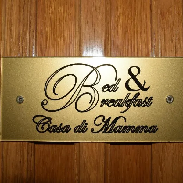 B&B Casa di Mamma, hotel v destinaci Corato