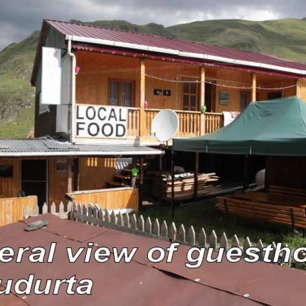 Guesthouse Nakudurta, hotel v destinaci Dart'lo