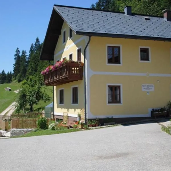 Familienbauernhof Glockriegl, hotel v destinaci Lunz am See