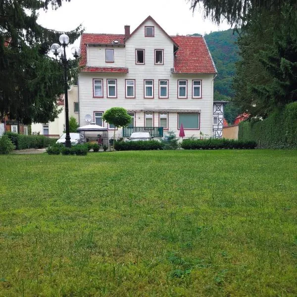 Pension Kreihe im Harz, отель в городе Бад-Лаутерберг