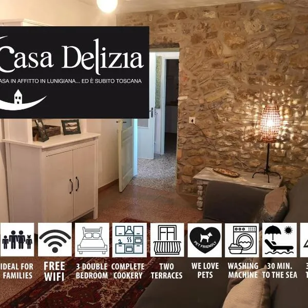 Casa Delizia, hotel v destinácii Tendola