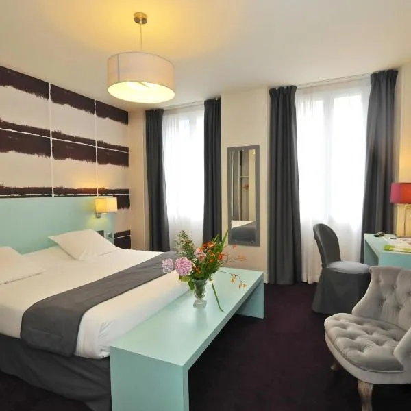 Logis Hôtel Le Central, hotel v destinácii Barèges