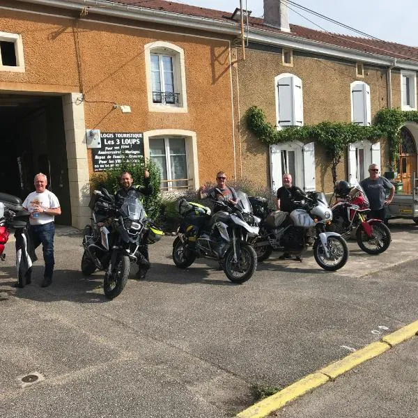 Aux 3 Loups, hotel v destinaci Châtenois