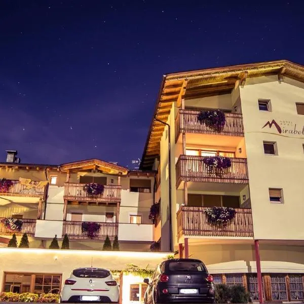 Hotel Mirabel – hotel w mieście San Vigilio di Marebbe