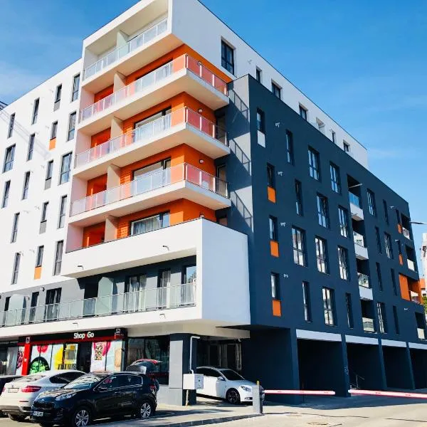 Apartament Spatios 3 Camere, hotel v destinaci Brašov