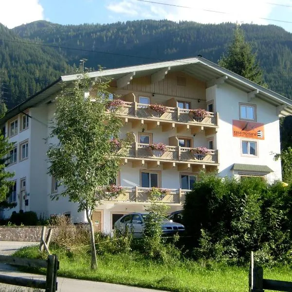 Casa Montana, hotel Niedernsillben