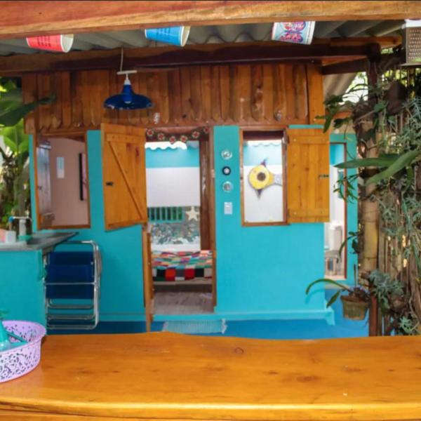 Casinha Azul de Penedo
