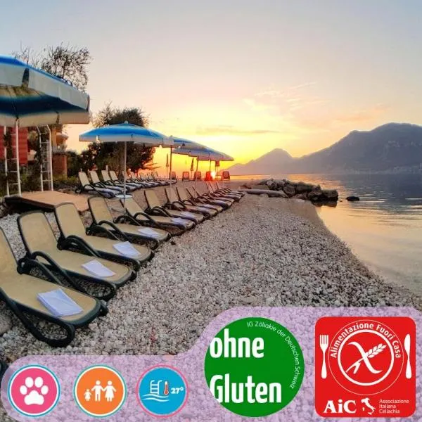 Hotel Eden – hotel w Brenzone sul Garda