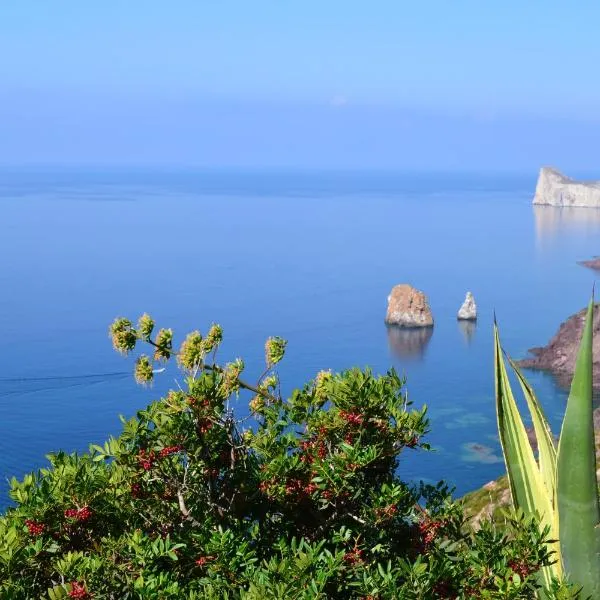 Casa Vacanze Desiderio, hotel Nebidában