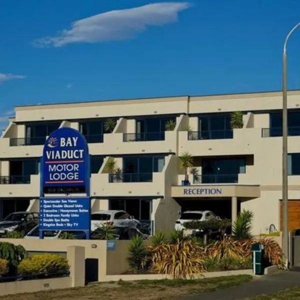 Bay Viaduct Motor Lodge, hotel di Timaru