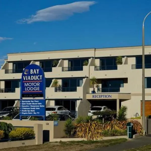 Bay Viaduct Motor Lodge, hotel v destinaci Timaru