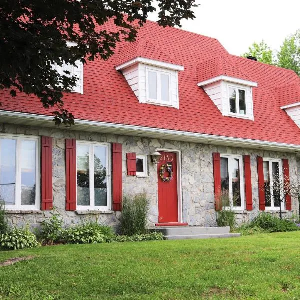 Au Gîte de la Chute, hotel v destinaci Boischâtel