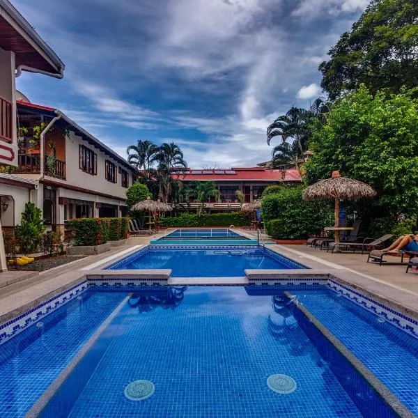 Hotel Mar de Luz, hotel em Jacó