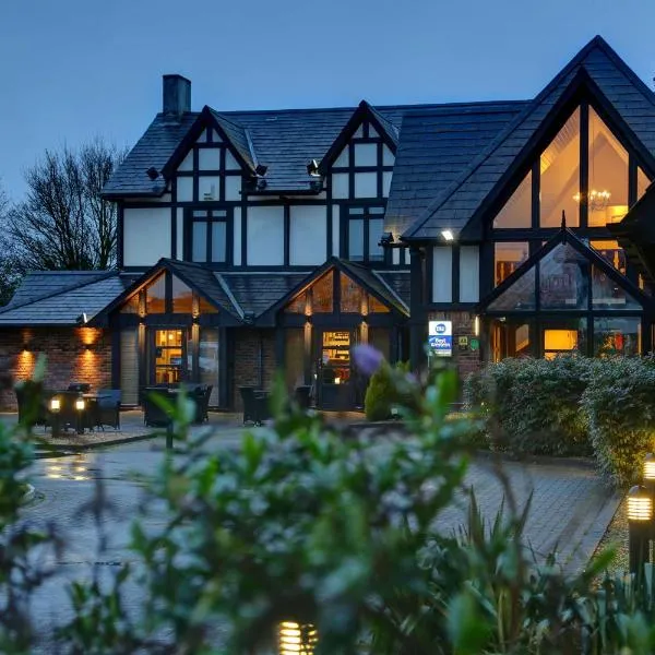 ベスト ウェスタン ゲーブルズ ホテル（Best Western Gables Hotel）、Falfieldのホテル