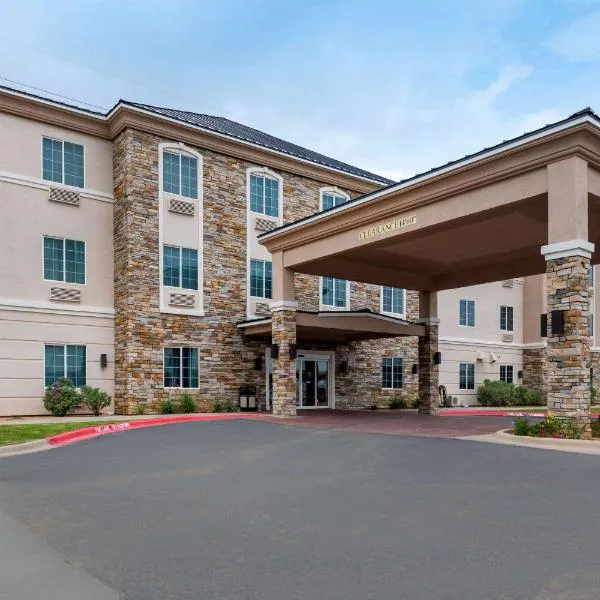 Comfort Inn & Suites, Odessa I-20, hotel v destinaci Odessa