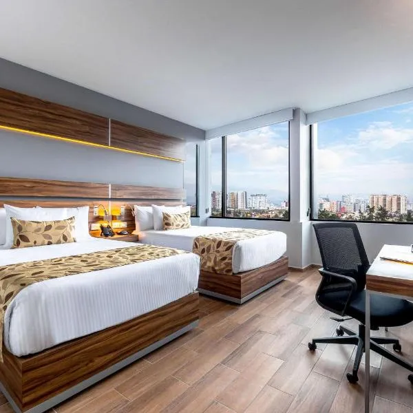 Sleep Inn Ciudad de Mexico، فندق في La Marquesa