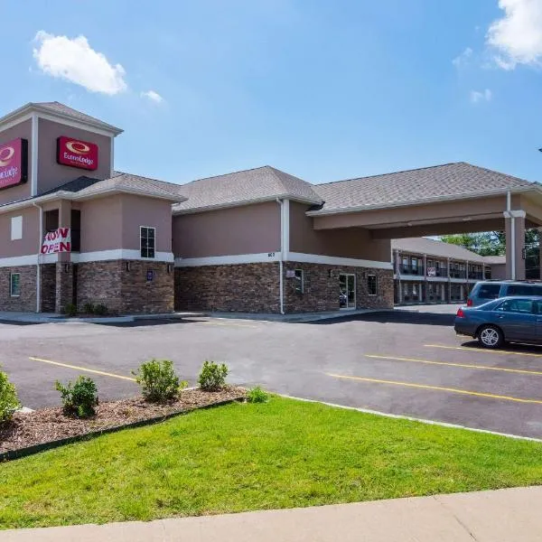 Econo Lodge Inn & Suites North Little Rock near Riverfront – hotel w mieście North Little Rock