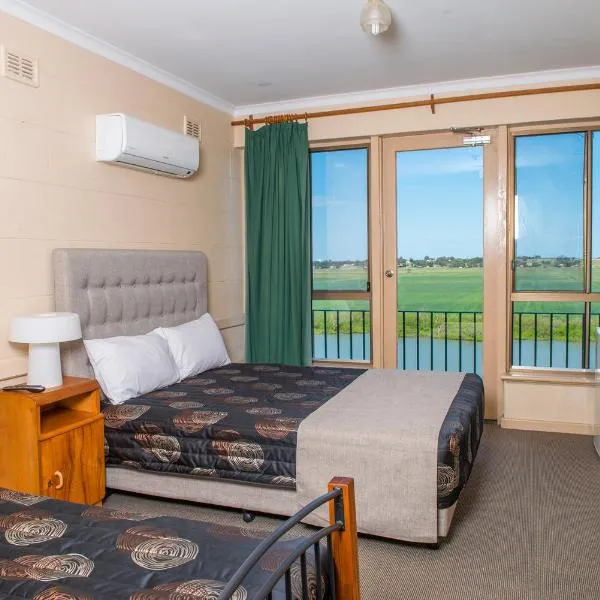 Tailem Bend Riverside Hotel, hotel in Wellington