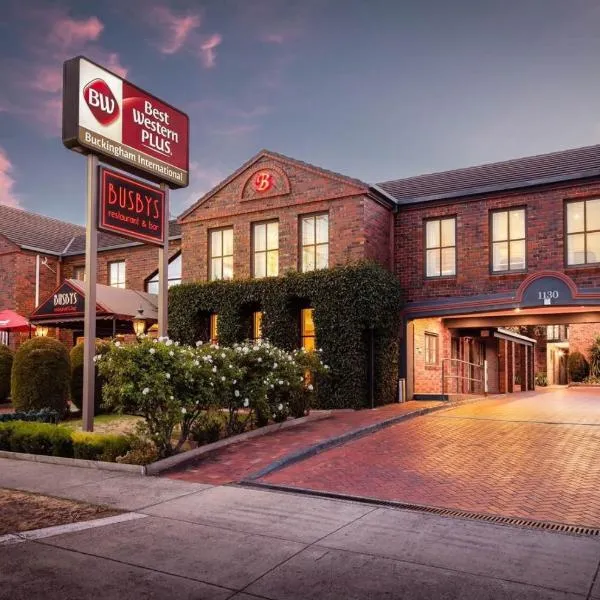 Best Western Plus Buckingham International, hotel in Moorabbin