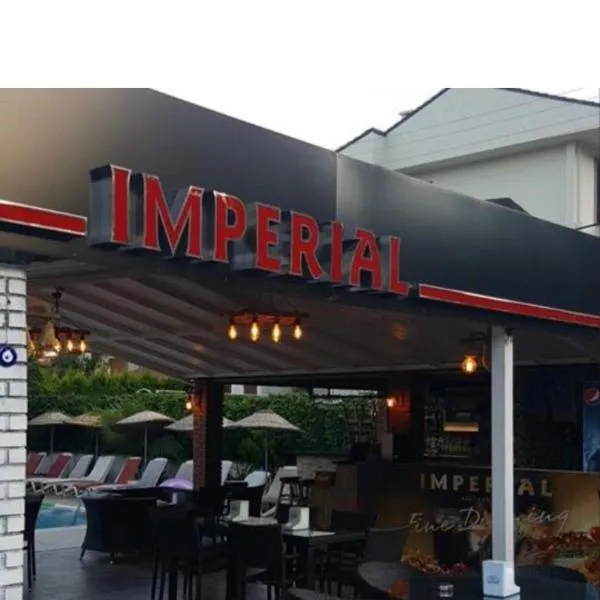 Imperial Apart, hotel v destinaci Icmeler