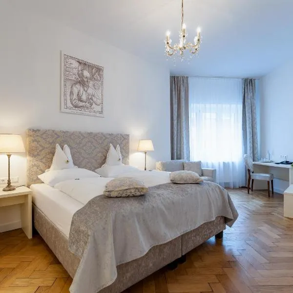 Boutique Hotel Goldenes Lamm Villach, hotel vo Villach