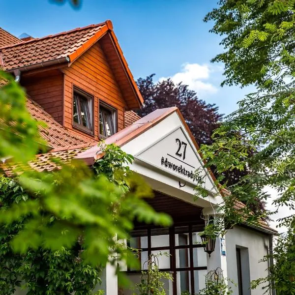 Dworek Tradycja, hotel in Sławoborze