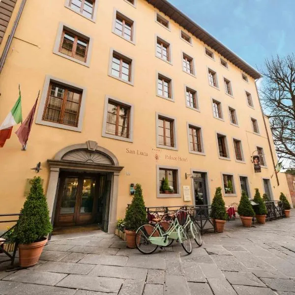 San Luca Palace, hotel v mestu Lucca
